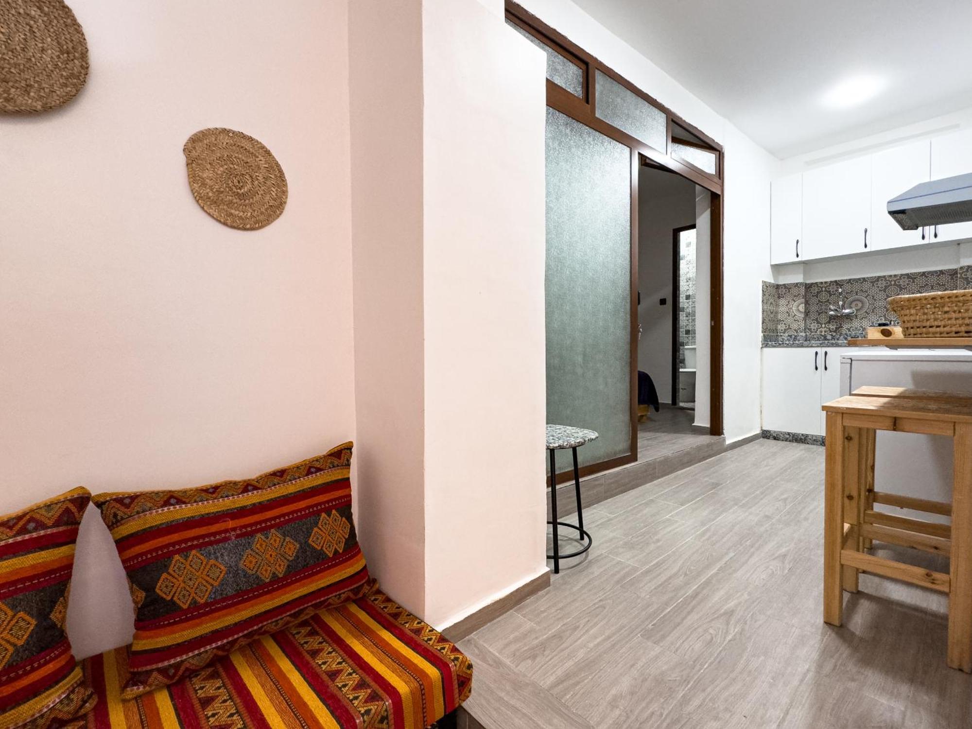 Taghazout Beachfront Apartment Exterior foto